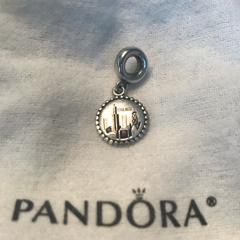 Authentic Pandora “Chicago” Charm